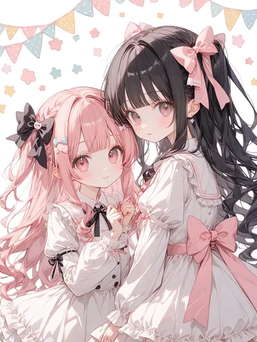 甘い夢、二人のプリンセス