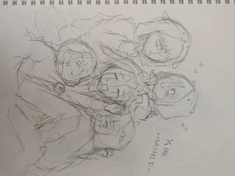個性豊かな5人の個性的な集まり