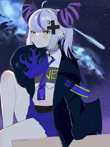 宇宙と繋がる夜の訪問者
