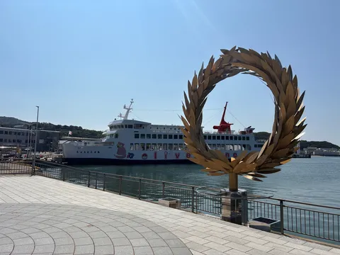 ポケモンフェリーと黄金の輪