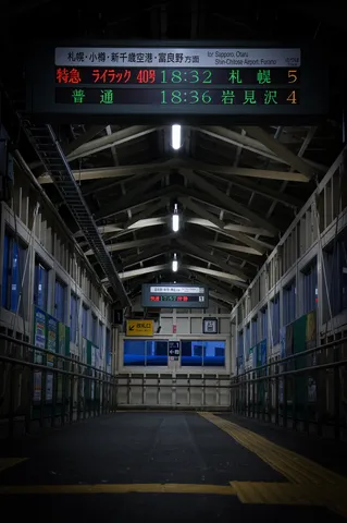 旅立つ前の静寂