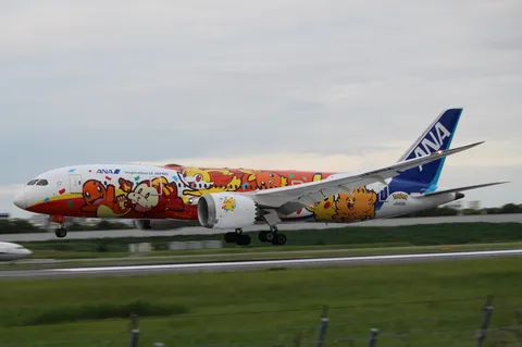 旅の色が翼を染める