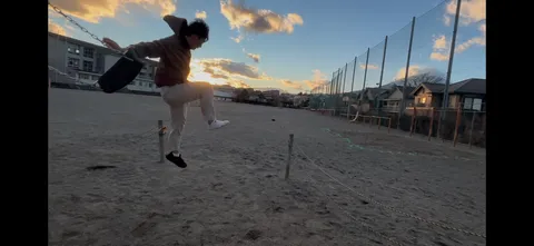 究極のジャンプ
