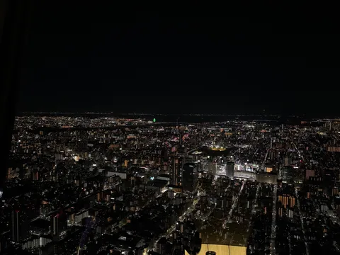 眠らない街の灯り