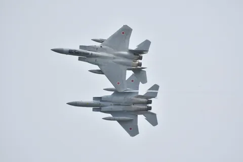 空を割る機体の呼吸