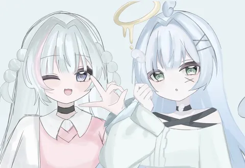 ふわりと二つの春風