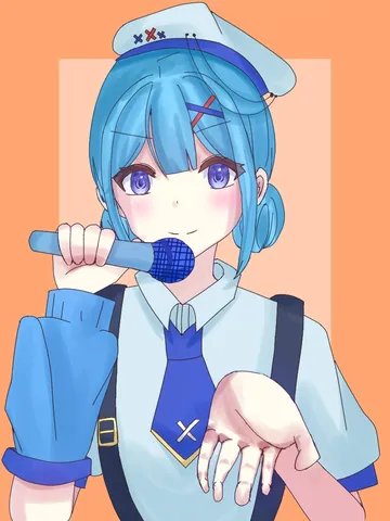 マイクを握る歌姫の瞬間