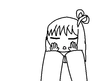 内気な仕草にキュン