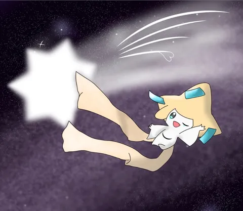 宇宙を駆ける願い星