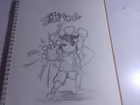 巨大な手が呼ぶ物語