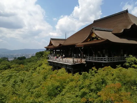 美しき清水の舞台