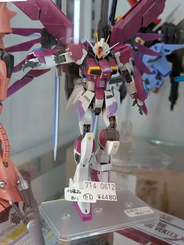 ガンプラ、意外とお手頃価格？