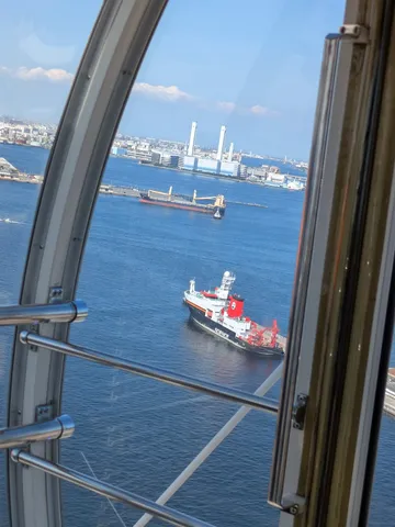 横浜の海