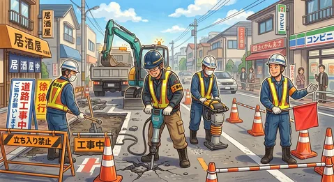 職人たちの道場破り
