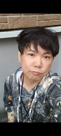 猫柄パーカーの一枚