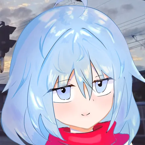 淡い光とクールな視線