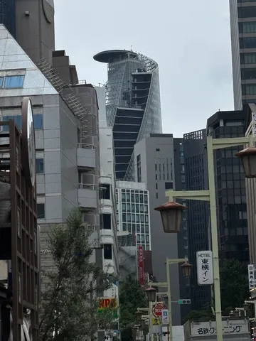近未来都市の風貌