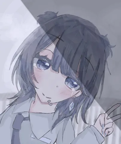 光と影の交差、君の横顔