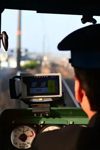 運転士が見る景色