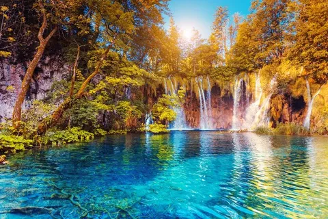 水も空気も輝くチート級絶景