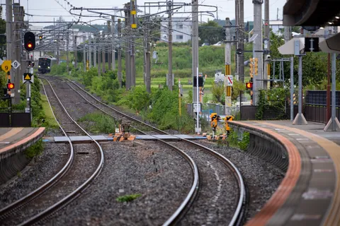 駅間の静かな旋律