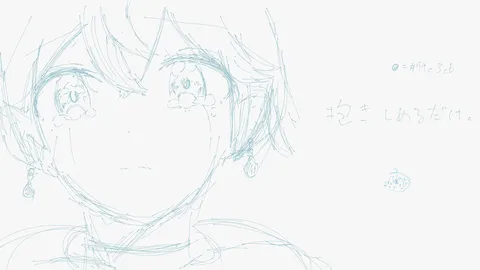 ラフスケッチの憂鬱