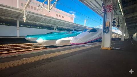 彩る静寂、発車の夢