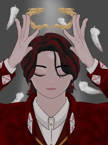 黄金の羽を纏う神秘