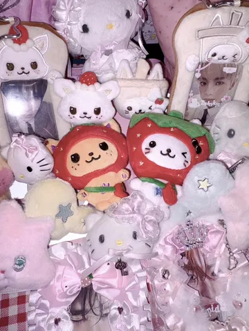 ふわりと漂うピンクの宝箱