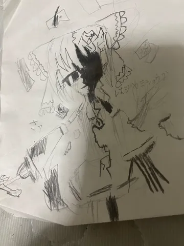 影が舞う不思議な瞬間