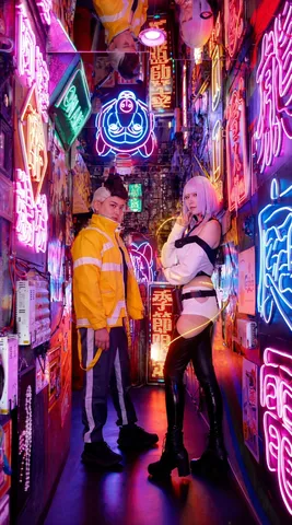 サイバーパンクエッジランナーズ