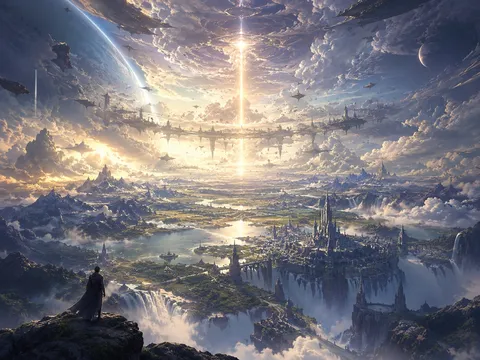 天空を巡る夢幻郷