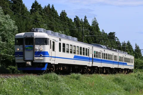 青と緑の風を乗せて