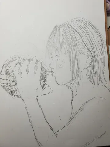 仄かな儀式の瞬間