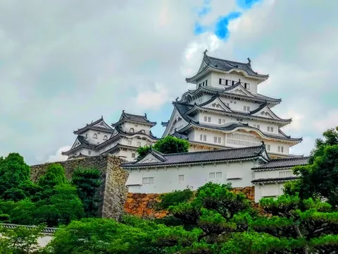 白鷺の城、翠の森に立つ
