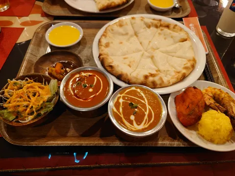 彩り豊かなインド家庭料理