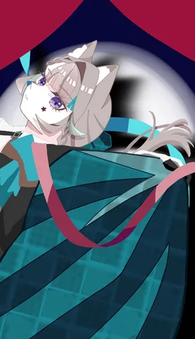 星降る瞳と色彩の旋律