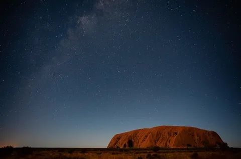 星降る大地、悠久のシルエット