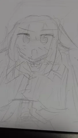 落書き少女、物語の始まり
