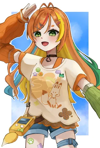 筆先に乗せた夏の輝き