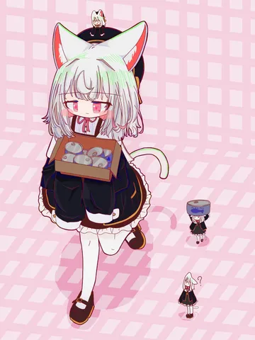 猫耳少女の缶詰配達