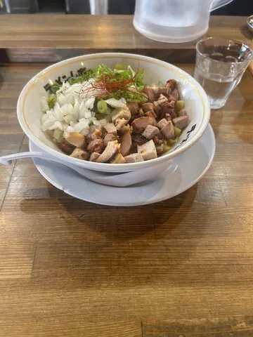 具材たっぷり！男らしい一杯
