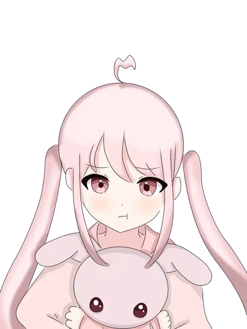 桃色の夢、うさぎと静寂