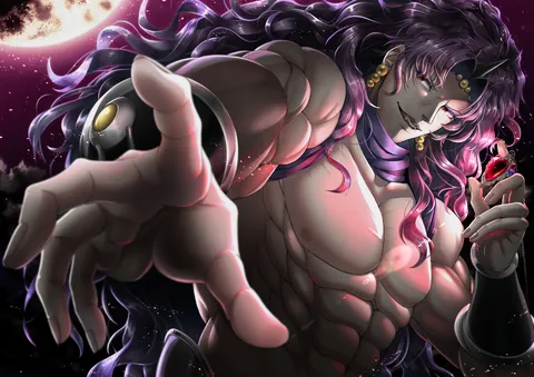 月夜に誘う魔性の手