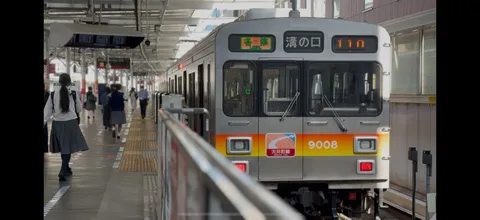 始発電車