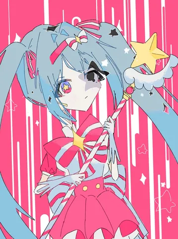 魔法少女のキラキラマジック