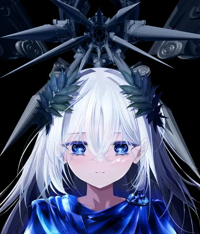 蒼眼と機械の冠