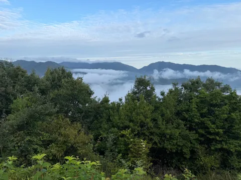 霧の谷と山の呼吸