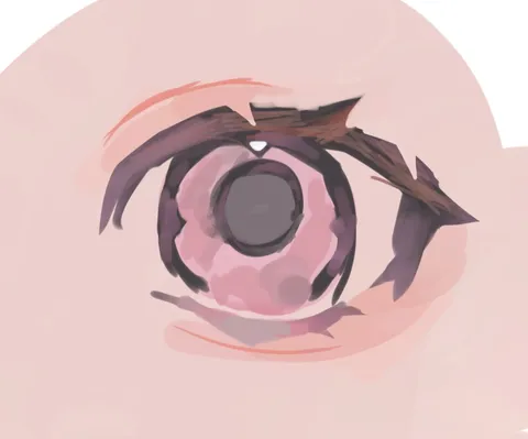 描かれた夢の瞳