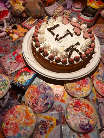 魔法少女たちのバースデーケーキ